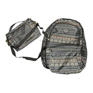 CUTE BACKPACK W/ LUNCH BAG